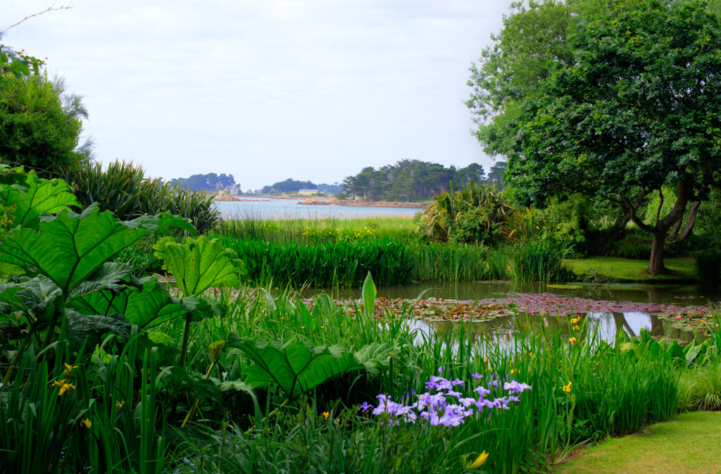 Garden of Le Pellinec