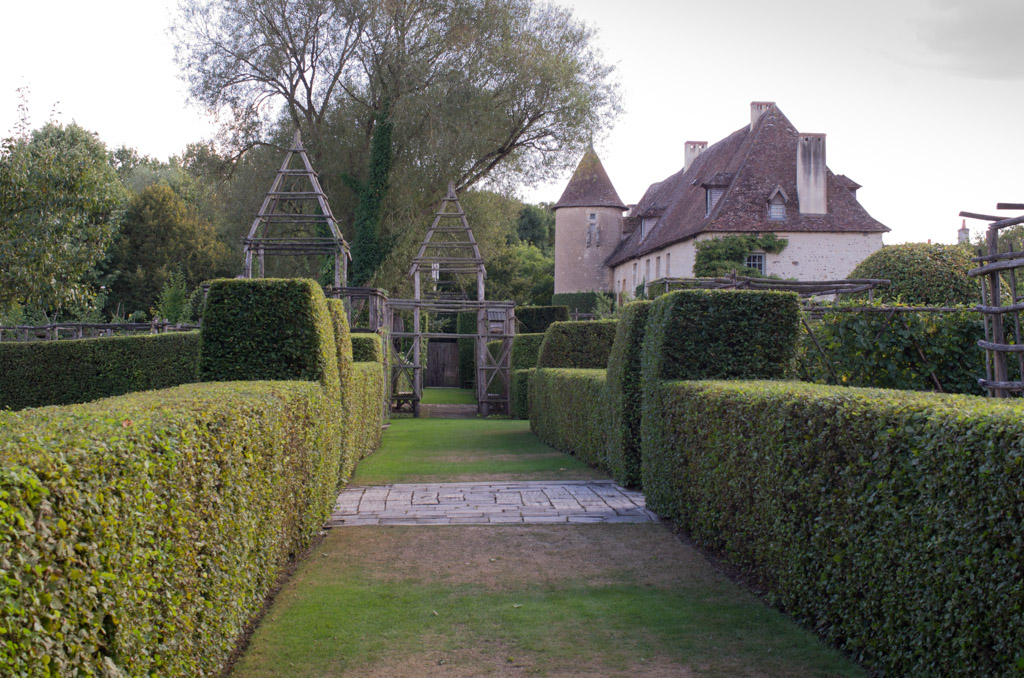 Jardins du prieuré d'Orsan