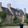 Jardin du Pellinec - le manoir