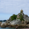 Port Blanc - le rocher de la Sentinelle