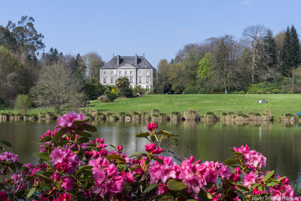 Parc Floral Haute Bretagne avril 2019